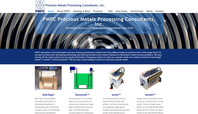 Precious Metals Processing Consultants.